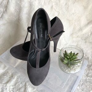 Call It Spring T-Strap Heels